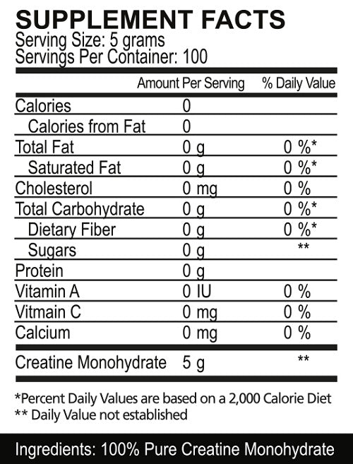 EHP LABS CREA-8 500G - Bay Supplements