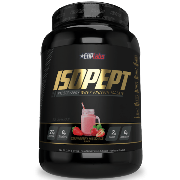 EHP LABS ISOPEPT ZERO 2LB - Bay Supplements