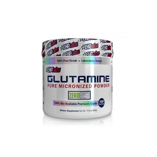 EHP LABS L-GLUTAMINE 500G - Bay Supplements