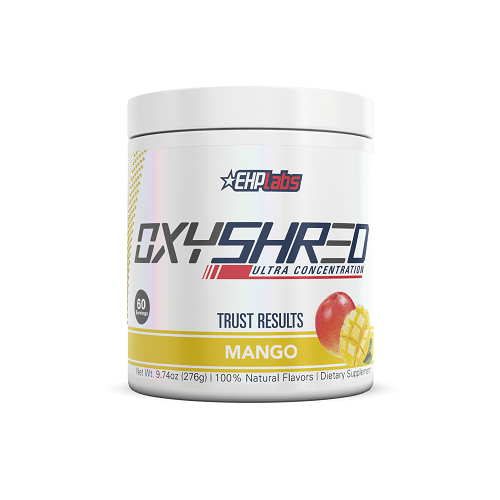 EHP LABS OXYSHRED FAT BURNER - Bay Supplements