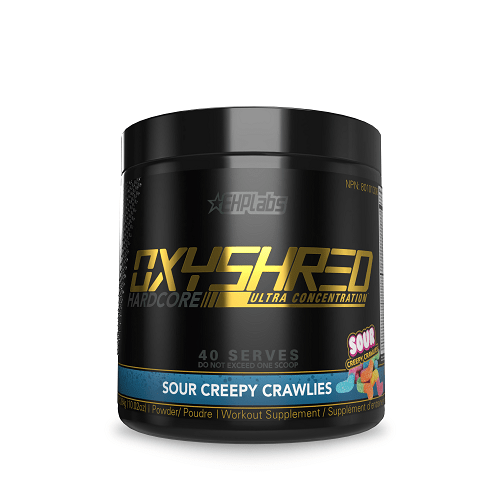 EHP LABS OXYSHRED HARDCORE - Bay Supplements