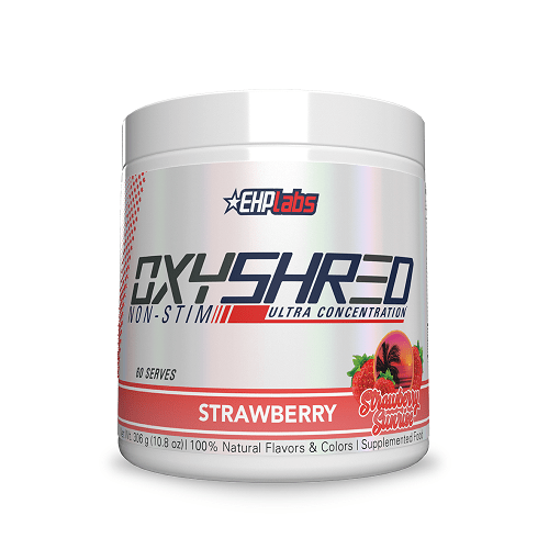 EHP LABS OXYSHRED NON STIM ULTRA CONCENTRATED FATBURNER - Bay Supplements