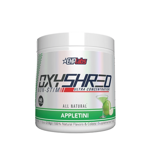 EHP LABS OXYSHRED NON STIM ULTRA CONCENTRATED FATBURNER - Bay Supplements
