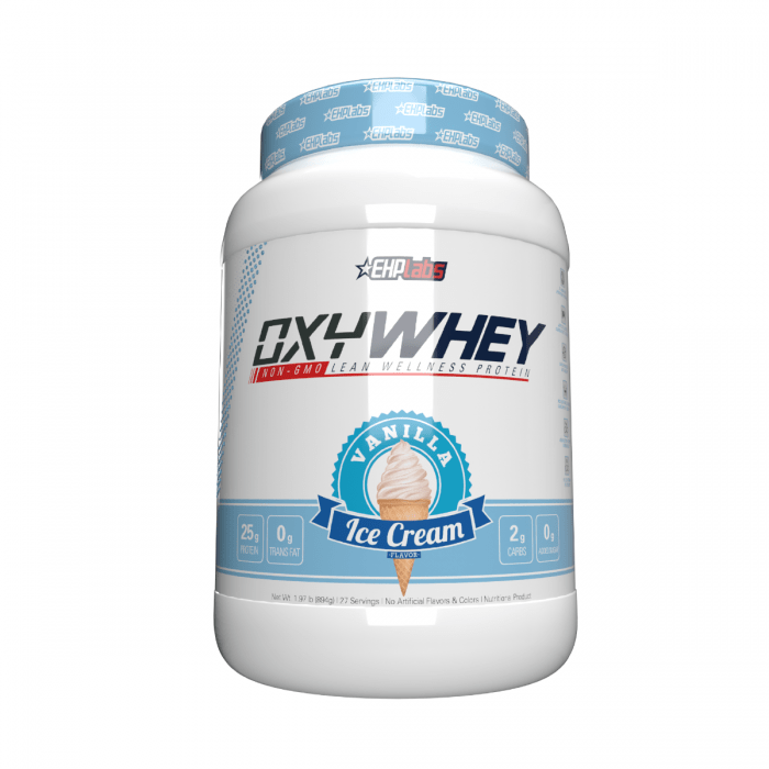 EHP LABS OXYWHEY LEAN WELLNESS PROTEIN 2LB - Bay Supplements