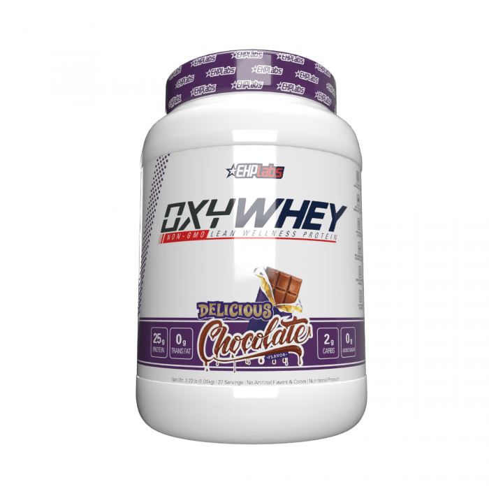 EHP LABS OXYWHEY LEAN WELLNESS PROTEIN 2LB - Bay Supplements
