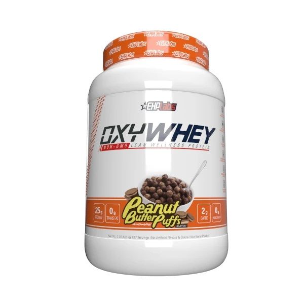 EHP LABS OXYWHEY LEAN WELLNESS PROTEIN 2LB - Bay Supplements