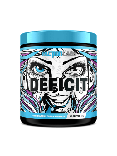 FACTION LABS DEFICIT FAT BURNERS - Bay Supplements
