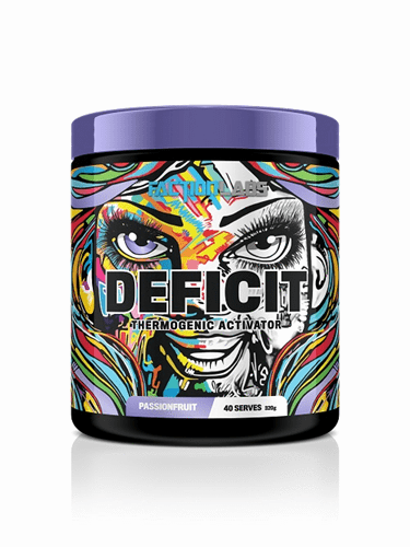 FACTION LABS DEFICIT FAT BURNERS - Bay Supplements