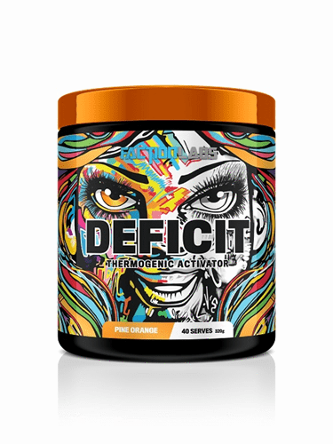 FACTION LABS DEFICIT FAT BURNERS - Bay Supplements