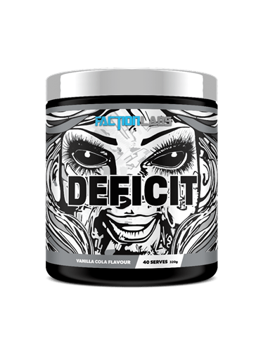 FACTION LABS DEFICIT FAT BURNERS - Bay Supplements