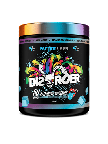 FACTION LABS DISORDER 50 SERVE - Bay Supplements