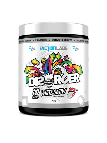 FACTION LABS DISORDER 50 SERVE - Bay Supplements