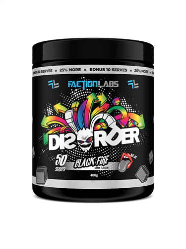 FACTION LABS DISORDER 50 SERVE - Bay Supplements