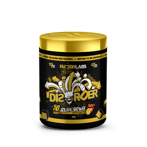 FACTION LABS DISORDER 50 SERVE - Bay Supplements