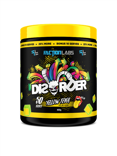 FACTION LABS DISORDER 50 SERVE - Bay Supplements