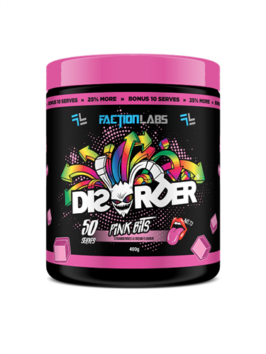 FACTION LABS DISORDER 50 SERVE - Bay Supplements