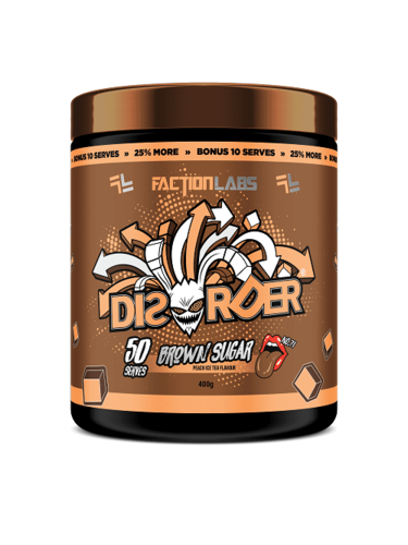 FACTION LABS DISORDER 50 SERVE - Bay Supplements