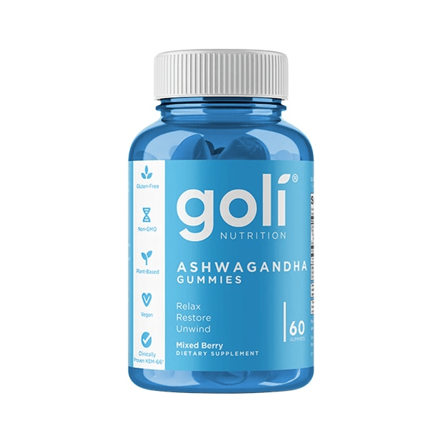 GOLI ASHWAGANDHA GUMMIES - Bay Supplements