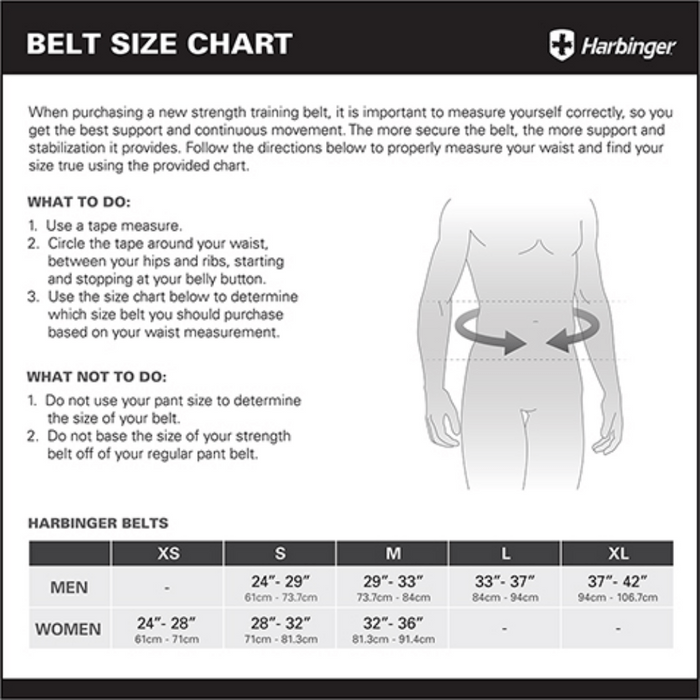 HARBINGER 4" PADDED LEATHER LIFTING BELTS - Bay Supplements