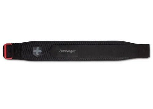 HARBINGER MENS 4.5" HEXCORE LIFTING BELT RED - Bay Supplements