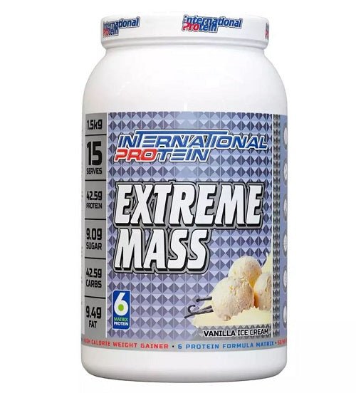 INTERNATIONAL PROTEIN EXTREME MASS 1.5KG - Bay Supplements