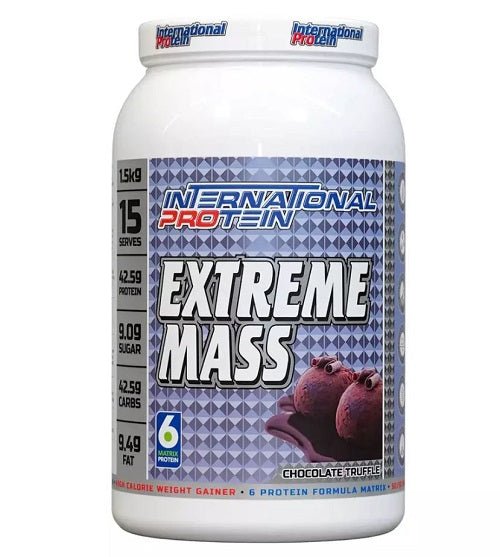 INTERNATIONAL PROTEIN EXTREME MASS 1.5KG - Bay Supplements