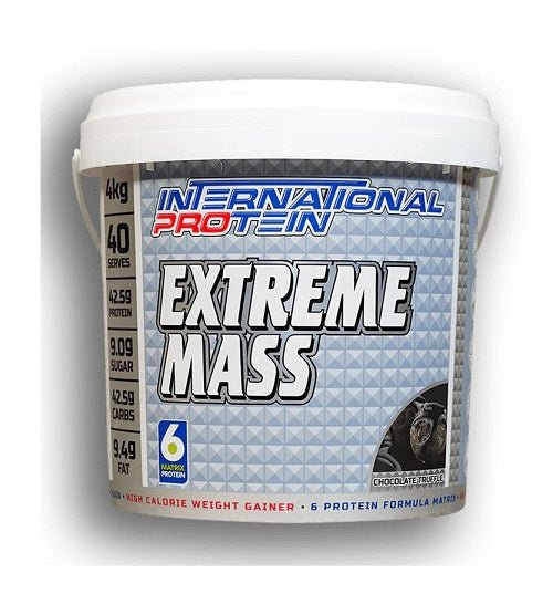 INTERNATIONAL PROTEIN EXTREME MASS 4KG - Bay Supplements