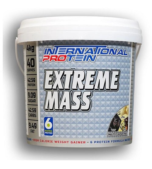 INTERNATIONAL PROTEIN EXTREME MASS 4KG - Bay Supplements