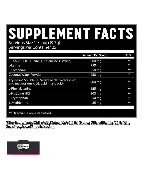 KLOUT AMINOS EAA + BCAA - Bay Supplements