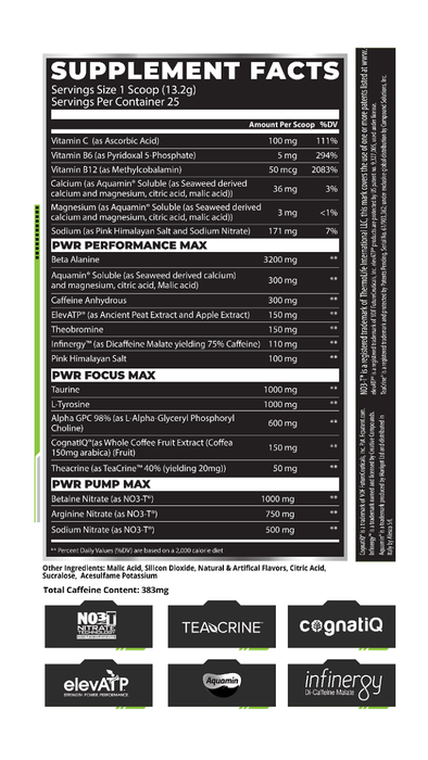 KLOUT KAIO FINAL DESTINATION PRE-WORKOUT - Bay Supplements