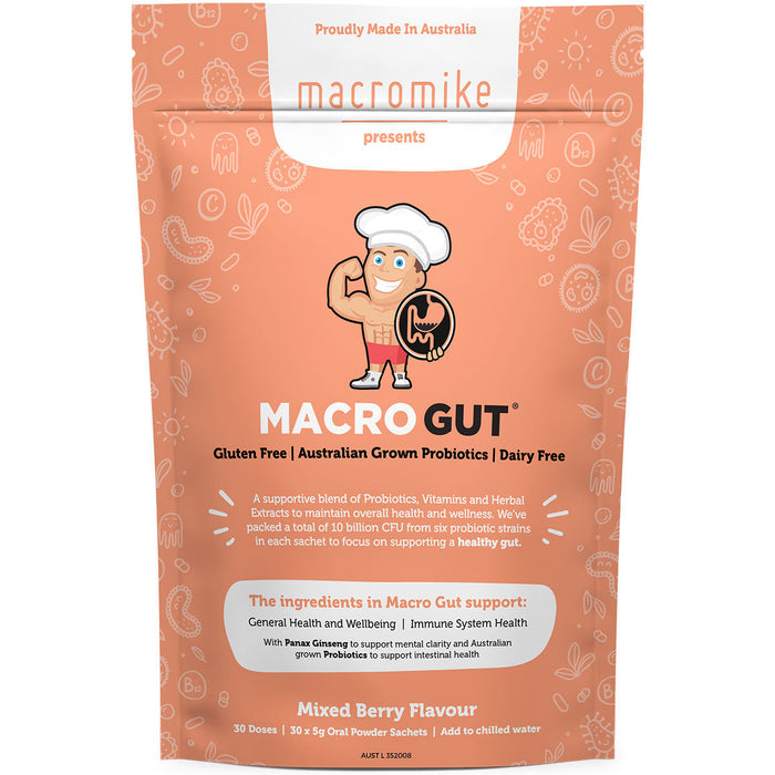 MACRO MIKE MACRO GUT - DATED 10/25