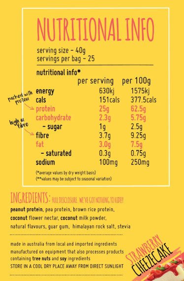 MACRO MIKE PLANT PROTEIN 1KG - Bay Supplements