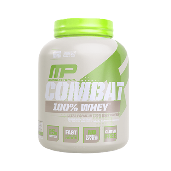MUSCLEPHARM COMBAT 100% WHEY 5lb - Bay Supplements
