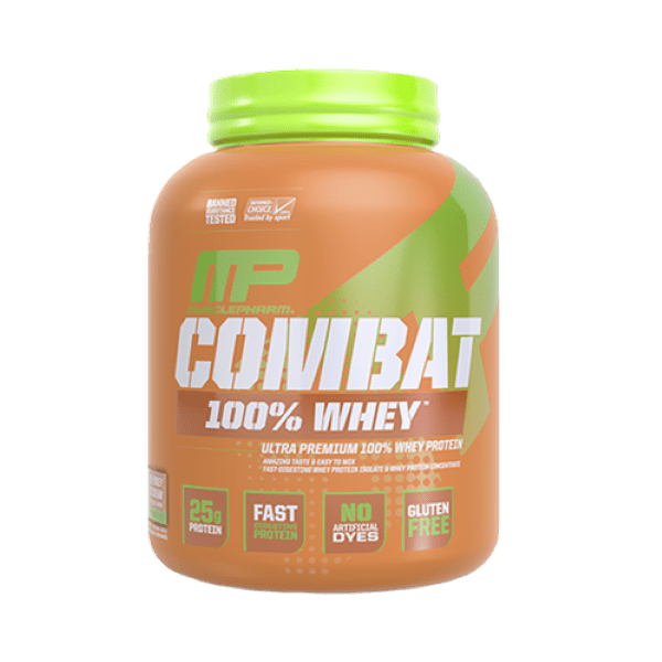 MUSCLEPHARM COMBAT 100% WHEY 5lb - Bay Supplements