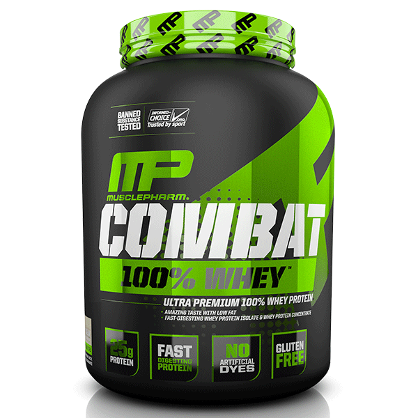 MUSCLEPHARM COMBAT 100% WHEY 5lb - Bay Supplements