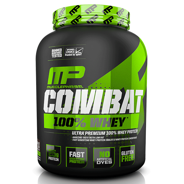 MUSCLEPHARM COMBAT 100% WHEY 5lb - Bay Supplements