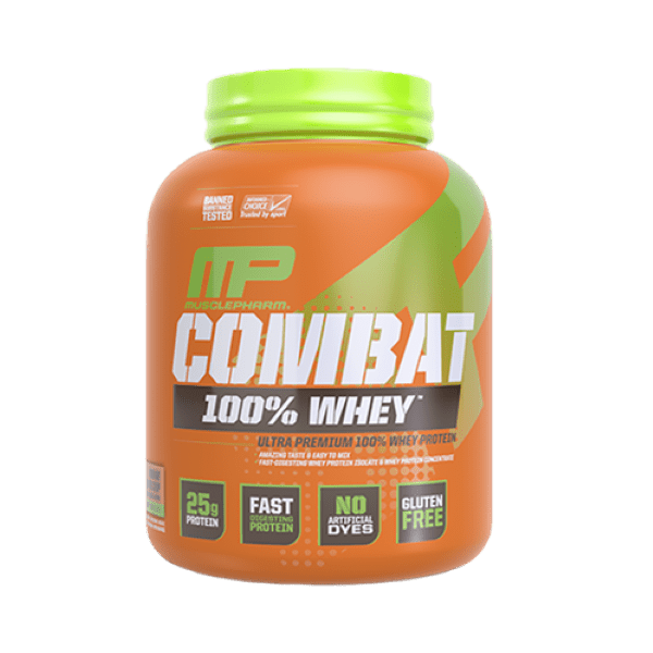 MUSCLEPHARM COMBAT 100% WHEY 5lb - Bay Supplements