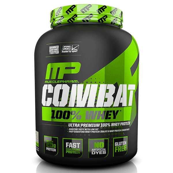 MUSCLEPHARM COMBAT 100% WHEY 5lb - Bay Supplements