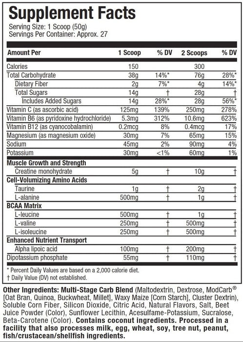 MUSCLETECH CELL TECH 3LB - Bay Supplements
