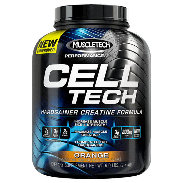 MUSCLETECH CELL TECH 6lb - Bay Supplements