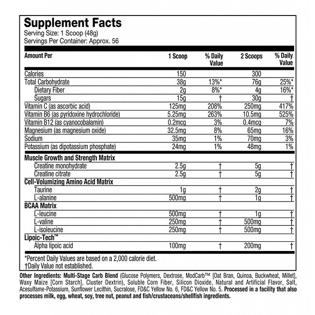 MUSCLETECH CELL TECH 6lb - Bay Supplements