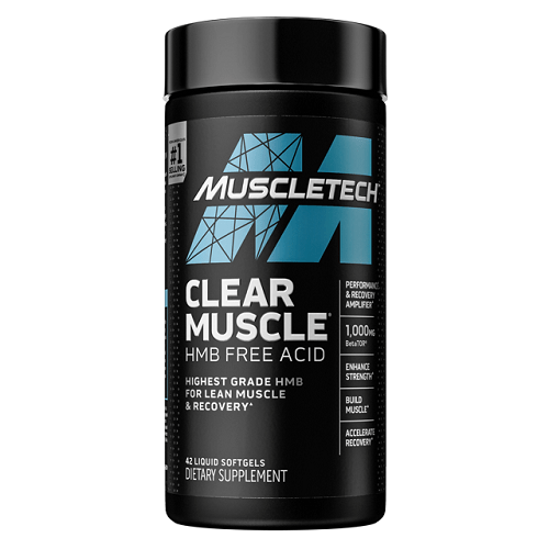 MUSCLETECH CLEAR MUSCLE NEXT GEN 42 LIQUID SOFTGELS - Bay Supplements