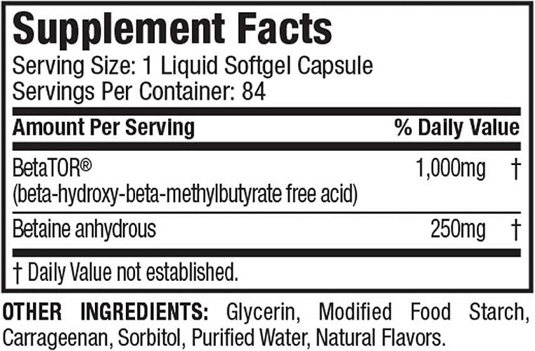 MUSCLETECH CLEAR MUSCLE NEXT GEN 84 LIQUID SOFTGELS - Bay Supplements