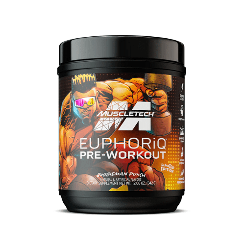 MUSCLETECH EUPHORIQ PRE-WORKOUT 20 SERVES - Bay Supplements