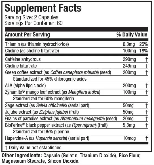 MUSCLETECH HYDROXYCUT HARDCORE SUPER ELITE - Bay Supplements