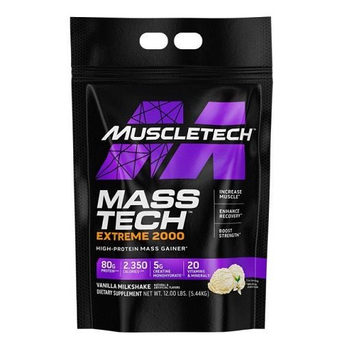 MUSCLETECH MASS TECH EXTREME 2000 12LB - Bay Supplements