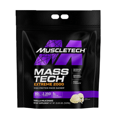 MUSCLETECH MASS TECH EXTREME 2000 20LB - Bay Supplements