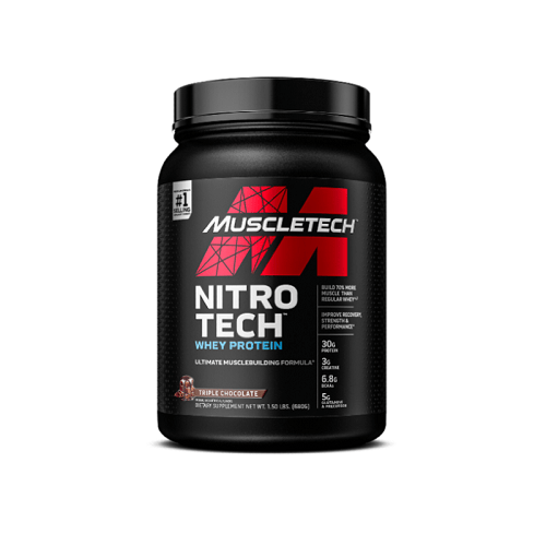 MUSCLETECH NITRO TECH 1.5LB - Bay Supplements