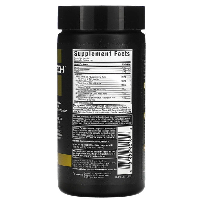 MUSCLETECH TEST HD 90 CAPSULES (US VERSION) - Bay Supplements
