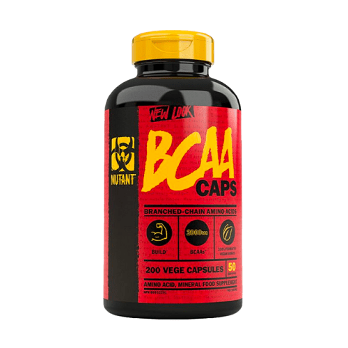 MUTANT BCAA CAPSULE 200CAPS - Bay Supplements